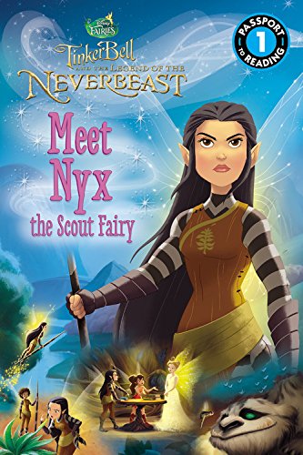 Disney Fairies: Tinker Bell and the Legend of the NeverBeast: Meet Nyx the Scout Fairy - Click to Buy