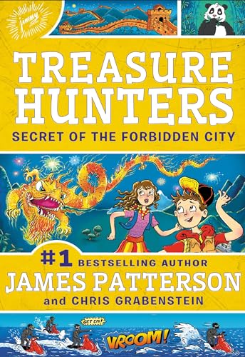 Treasure Hunters: Secret of the Forbidden City (Treasure Hunters, 3)