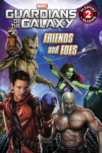 Marvel's Guardians of the Galaxy: Friends and Foes: Level 2 (Passport to Reading) - Click to Buy