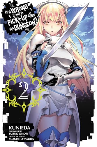 Is It Wrong to Try to Pick Up Girls in a Dungeon?, Vol. 2 - manga - Click to Buy