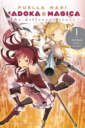 Puella Magi Madoka Magica: The Different Story, Vol. 1 (Puella Magi Madoka Magica: The Different Story, 1) (Volume 1) - Click to Buy