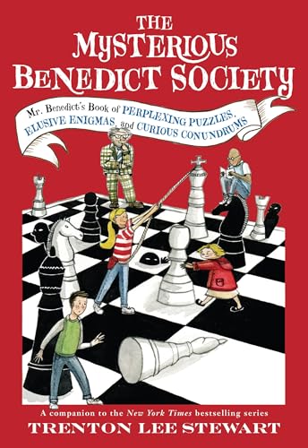 The Mysterious Benedict Society: Mr. Benedict's Book of Perplexing Puzzles, Elusive Enigmas, and Curious - Click to Buy