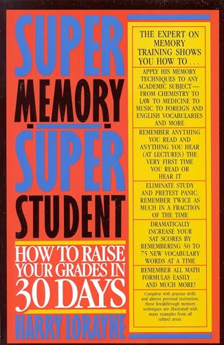 Super Memory-Super Student - Click to Buy