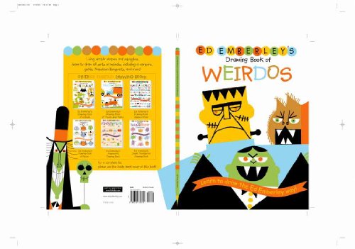 Ed Emberley's Drawing Book of Weirdos - Click to Buy