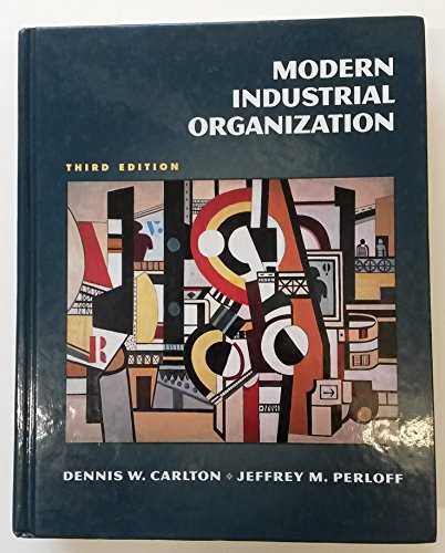 Modern Industrial Organization: United States Edition - Click to Buy