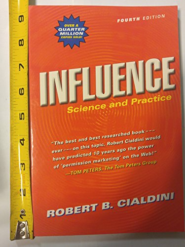 Influence: Science and Practice (4th Edition) - Click to Buy