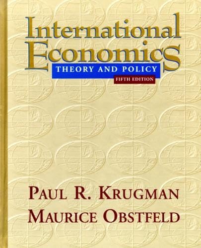 International Economics: Theory and Policy (5th Edition) - Click to Buy