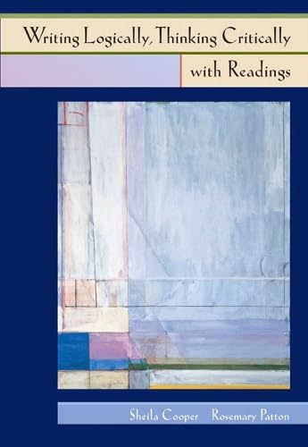 Writing Logically Thinking Critically with Readings - Click to Buy