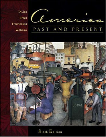 America Past and Present, Single Volume Edition (6th Edition) - Click to Buy