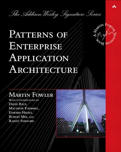 Patterns of Enterprise Application Architecture - Click to Buy