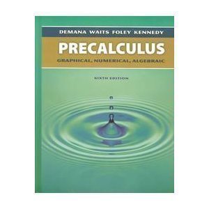 Precalculus: Graphical Numerical Algebraic - Click to Buy