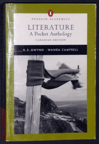 Literature: A Pocket Anthology, Canadian Edition - Click to Buy
