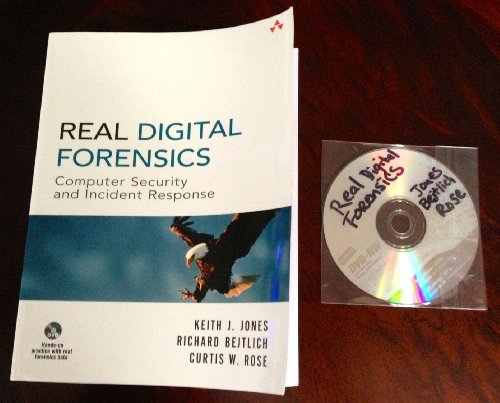 Real Digital Forensics: Computer Security and Incident Response - Click to Buy