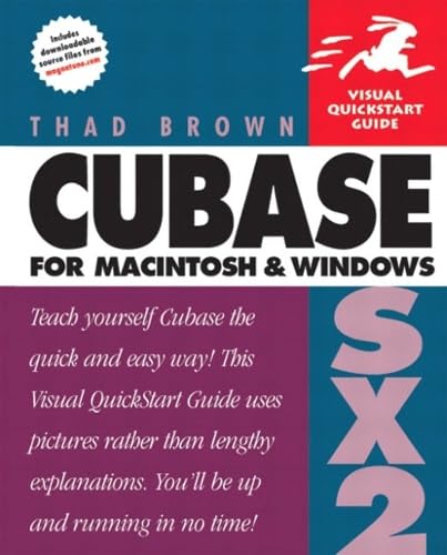 Cubase SX 2 for Macintosh and Windows - Click to Buy