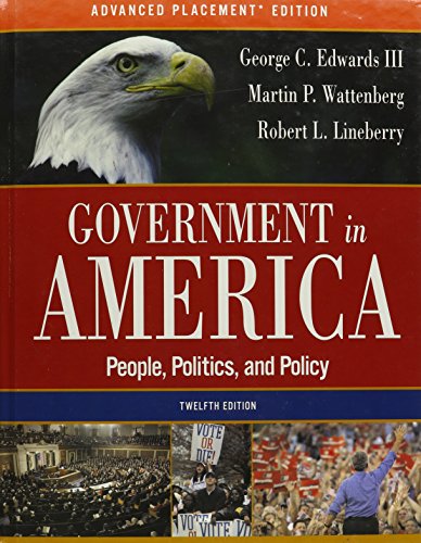 Government in America: People, Politics, and Policy - Click to Buy