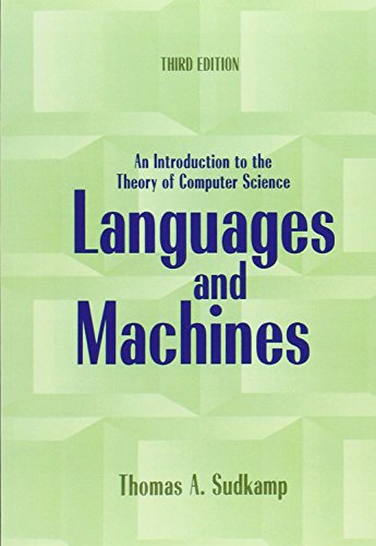 Languages and Machines: An Introduction to the Theory of Computer Science (3rd Edition) - Click to Buy