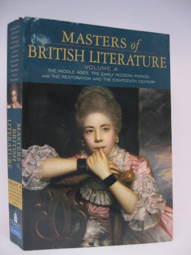 Masters of British Literature, Volume A - Click to Buy