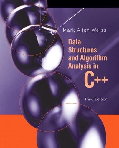 Data Structures And Algorithm Analysis in C++ - Click to Buy