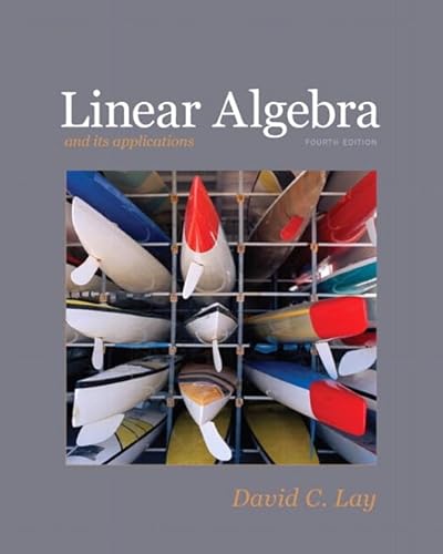 Linear Algebra plus MyMathLab Getting Started Kit for Linear Algebra and Its Applications (4th Edition) - Click to Buy