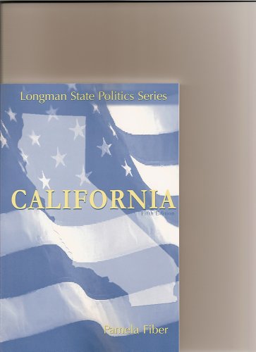 California State Politics (Longman State Politics) - Click to Buy