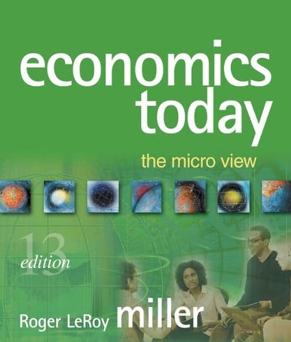 Economics Today: The Micro View plus MyLab Economics plus eBook 1-semester Student Access Kit (13th Edition) - Click to Buy