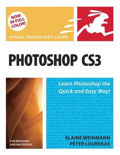 Photoshop Cs3 for Windows and Macintosh: Visual Quickstart Guide - Click to Buy