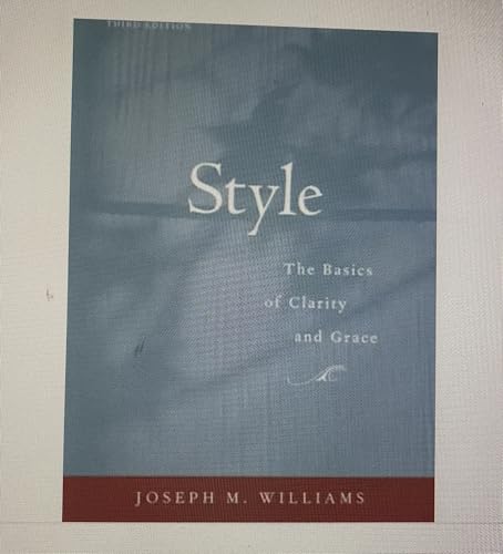 Style: Lessons in Clarity and Grace - Click to Buy