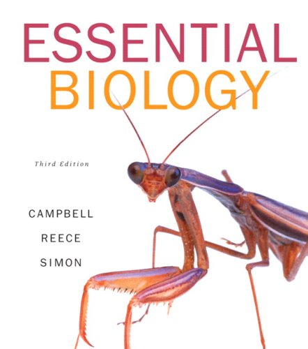 Essential Biology + Coursecompass + Student Access Essential Biology 3e and Essential Biology With Physiology 2e - Click to Buy