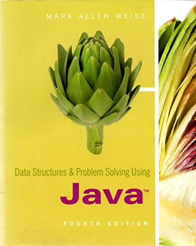 Data Structures and Problem Solving Using Java - Click to Buy