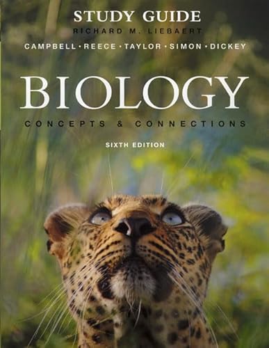 Study Guide for Biology: Concepts and Connections - Click to Buy