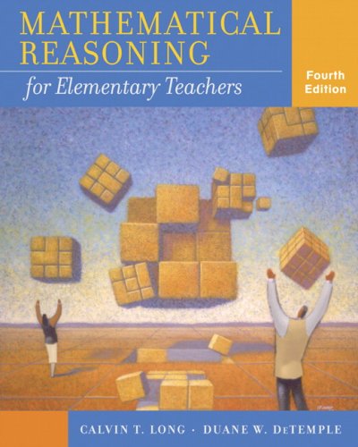 Mathematical Reasoning for Elementary Teachers Value Pack (includes Activities Manual & Student's Solution Manual) - Click to Buy