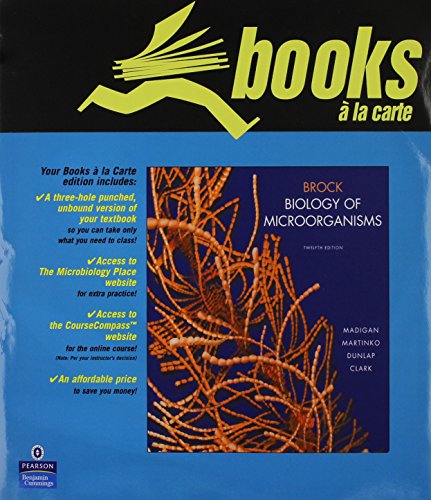 Books a la Carte for Brock Biology of Microorganisms (12th Edition) - Click to Buy