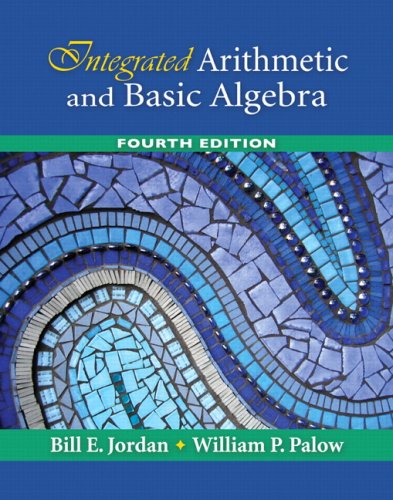 Integrated Arithmetic and Basic Algebra - Click to Buy