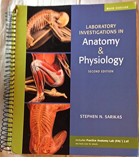 Laboratory Investigations in Anatomy & Physiology, Main Version - Click to Buy