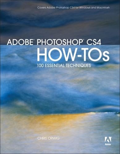 Adobe Photoshop CS4 HowTos: 100 Essential Techniques - Click to Buy