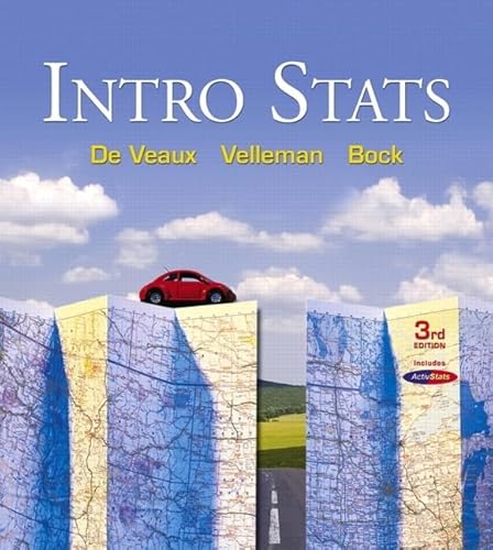 Intro Stats Value Pack (includes MyMathLab/MyStatLab Student Access Kit & Student's Solutions Manual for Intro Stats) - Click to Buy