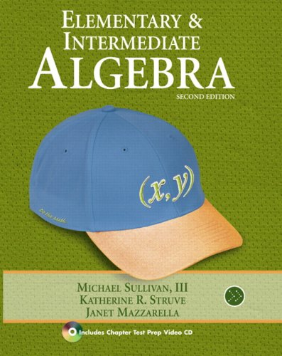 Elementary & Intermediate Algebra - Click to Buy