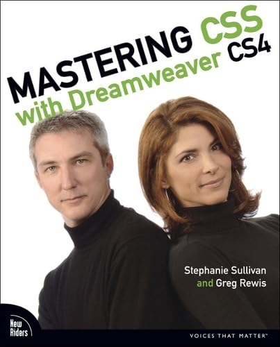 Mastering CSS with Dreamweaver CS4 - Click to Buy