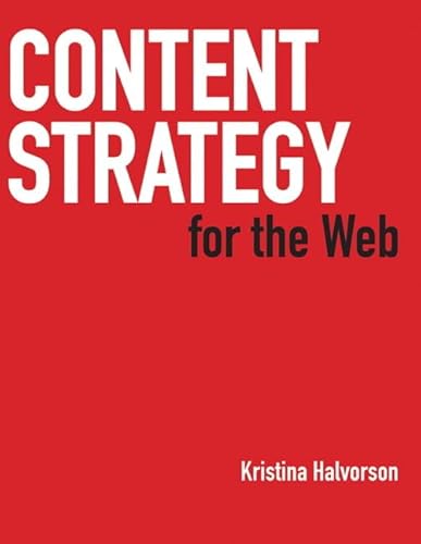 Content Strategy for the Web - Click to Buy
