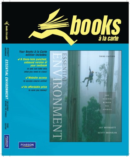 Essential Environment: The Science behind the Stories, Books a la Carte Edition (3rd Edition) - Click to Buy