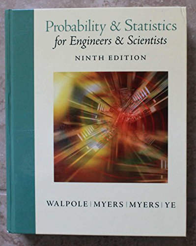 Probability & Statistics for Engineers and Scientists - Click to Buy