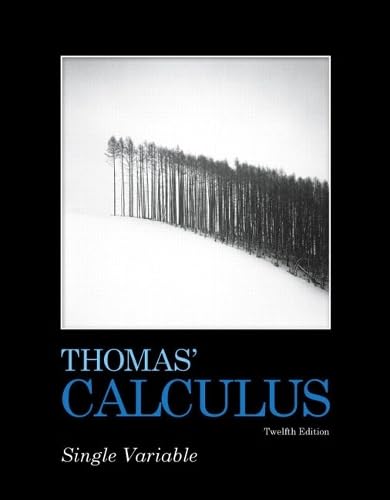 Thomas' Calculus: Single Variable - Click to Buy