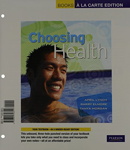 Choosing Health + Masteringhealth with Etext Access Card - Click to Buy