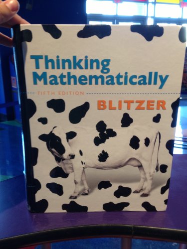 Thinking Mathematically - Click to Buy