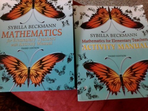 Mathematics for Elementary Teachers - Click to Buy