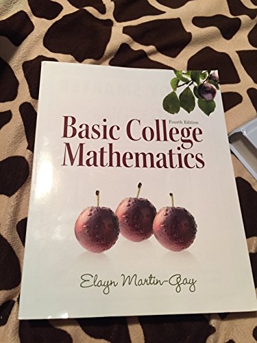 Basic College Mathematics - Click to Buy