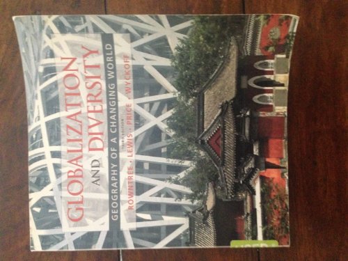 Globalization and Diversity: Geography of a Changing World - Click to Buy
