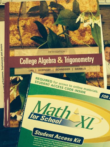 College Algebra and Trigonometry (5th Edition) - Click to Buy