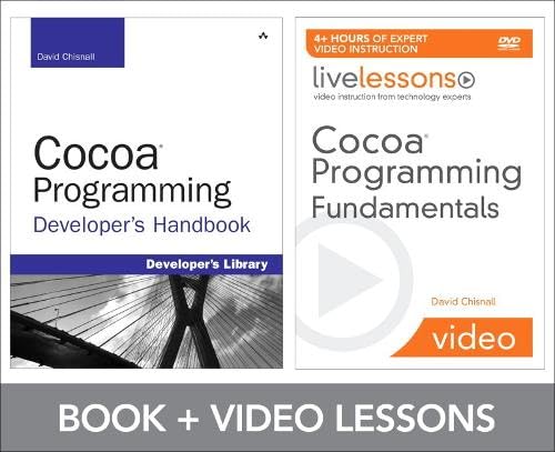 Cocoa Programming Developer's Handbook - Click to Buy