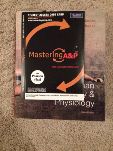 Human Anatomy & Physiology Plus MasteringA&P with eText -- Access Card Package - Click to Buy